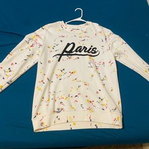 Multi colored crewneck